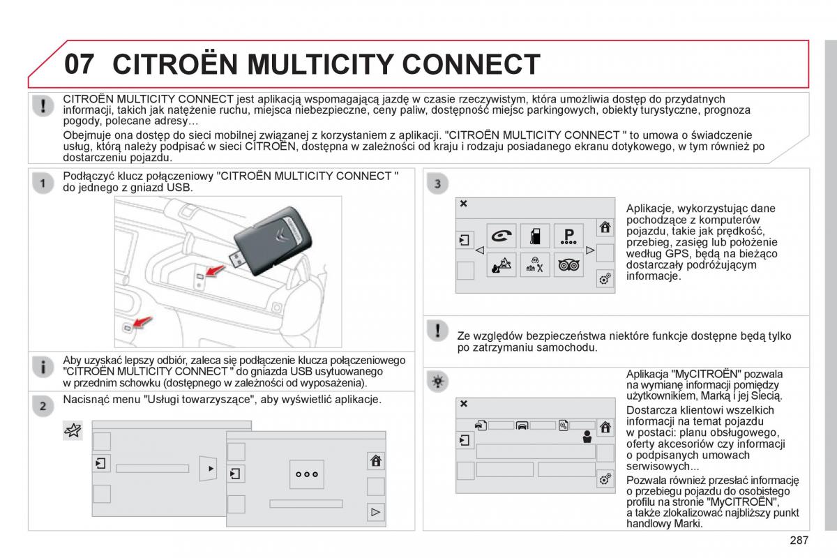 Citroen Cactus instrukcja obslugi / page 289