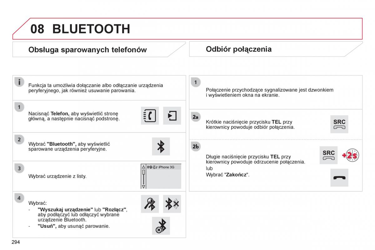 Citroen Cactus instrukcja obslugi / page 296