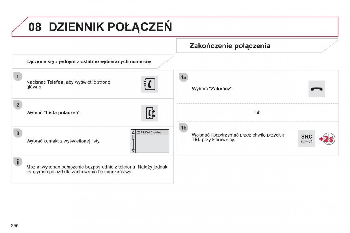 Citroen Cactus instrukcja obslugi / page 298