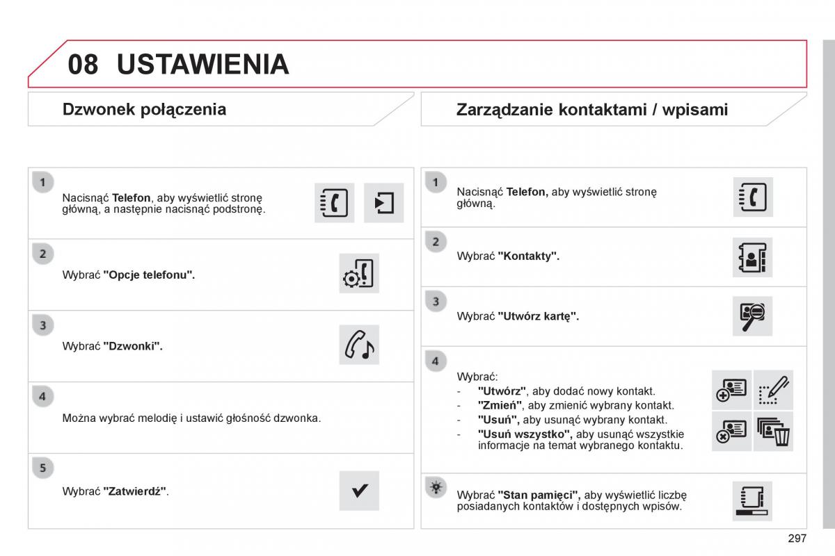 Citroen Cactus instrukcja obslugi / page 299