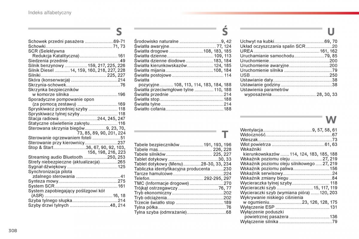 Citroen Cactus instrukcja obslugi / page 310