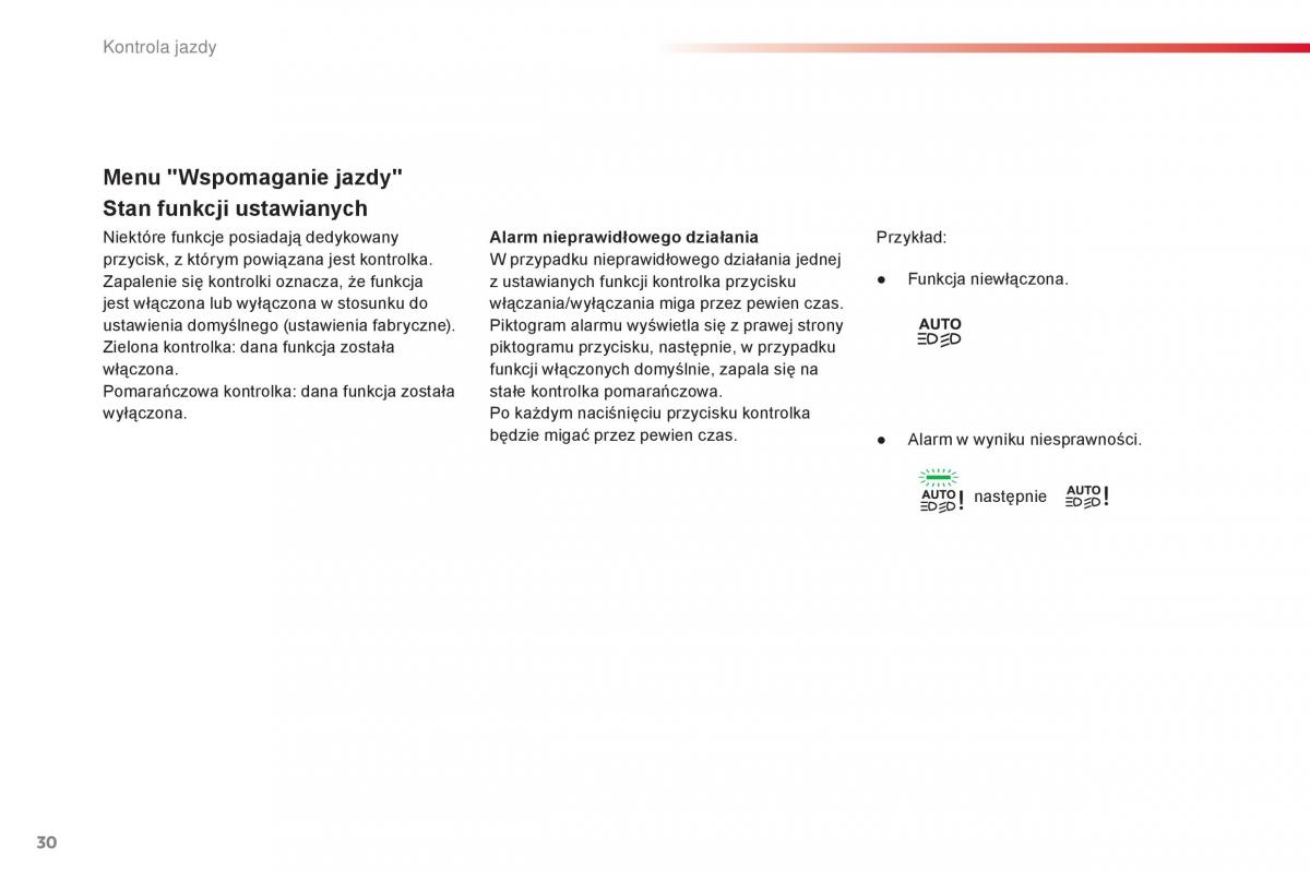 Citroen Cactus instrukcja obslugi / page 32