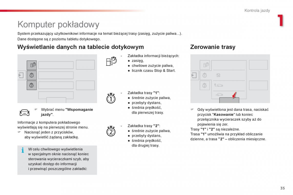 Citroen Cactus instrukcja obslugi / page 37