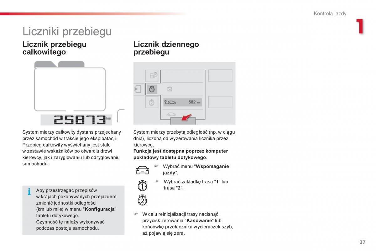 Citroen Cactus instrukcja obslugi / page 39