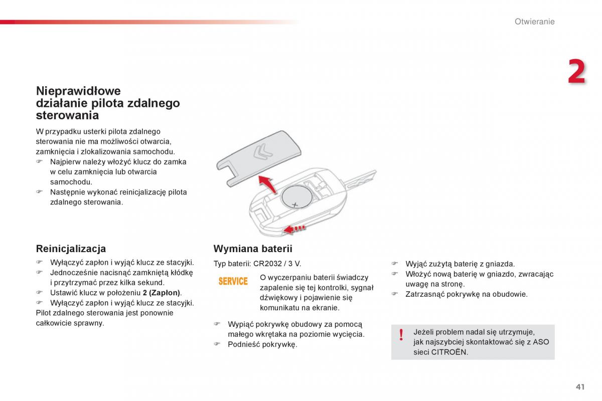 Citroen Cactus instrukcja obslugi / page 43