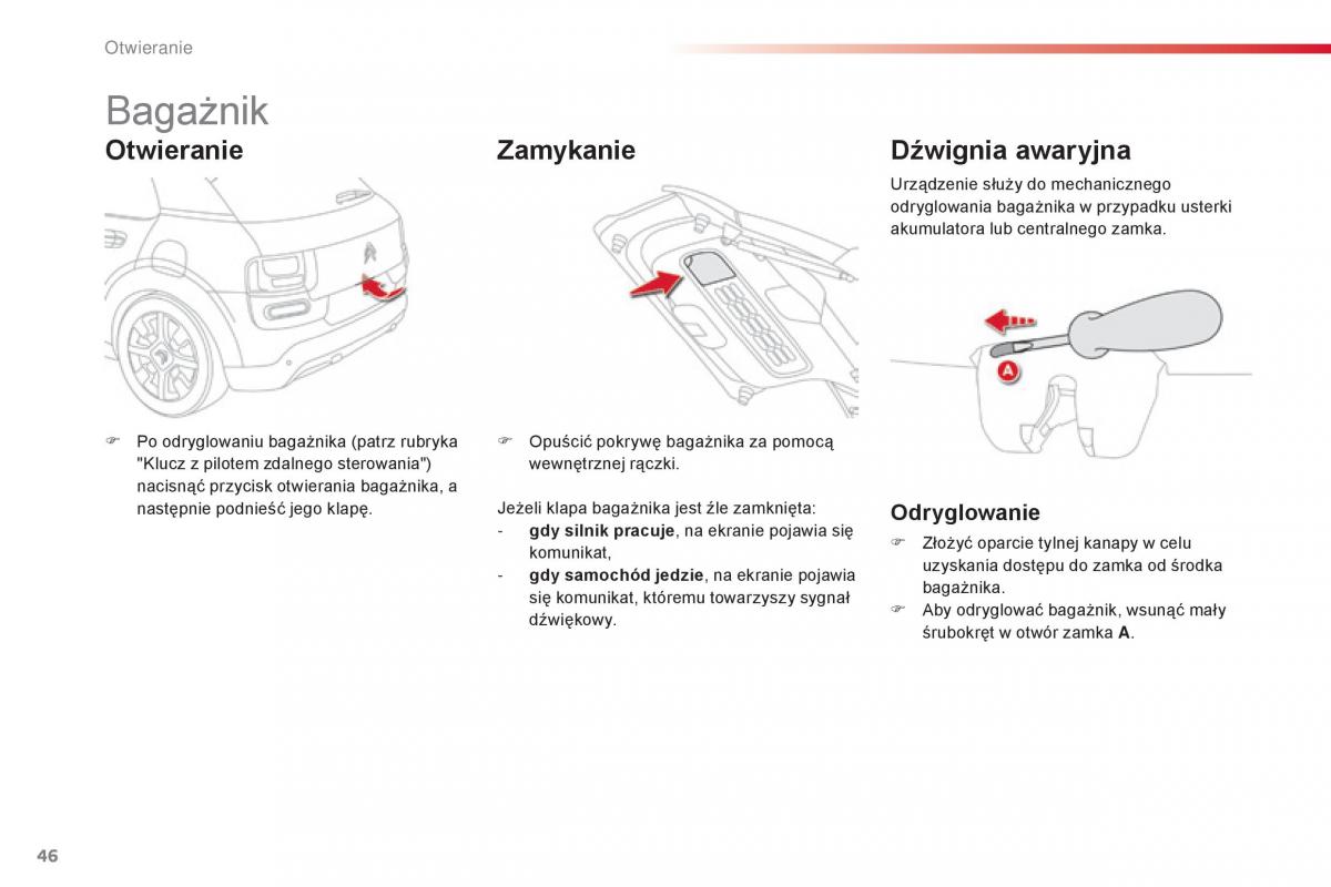 Citroen Cactus instrukcja obslugi / page 48