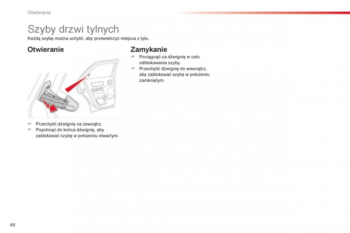 Citroen Cactus instrukcja obslugi / page 50