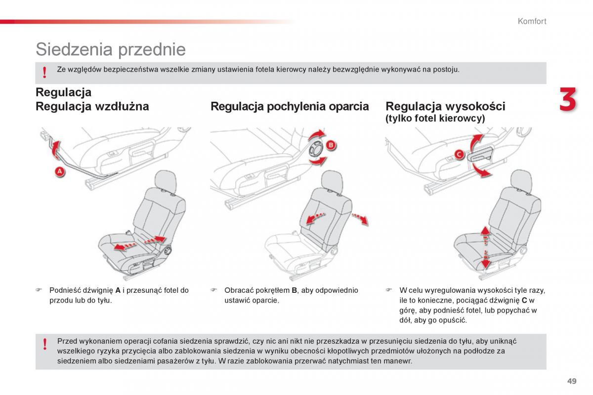 Citroen Cactus instrukcja obslugi / page 51