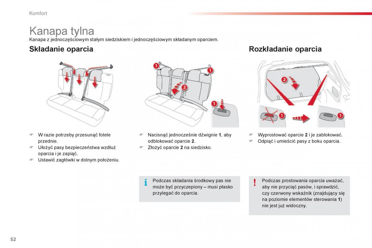 Citroen Cactus instrukcja obslugi / page 54