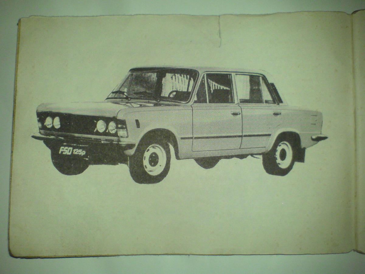 Fiat 125p instrukcja obslugi / page 4