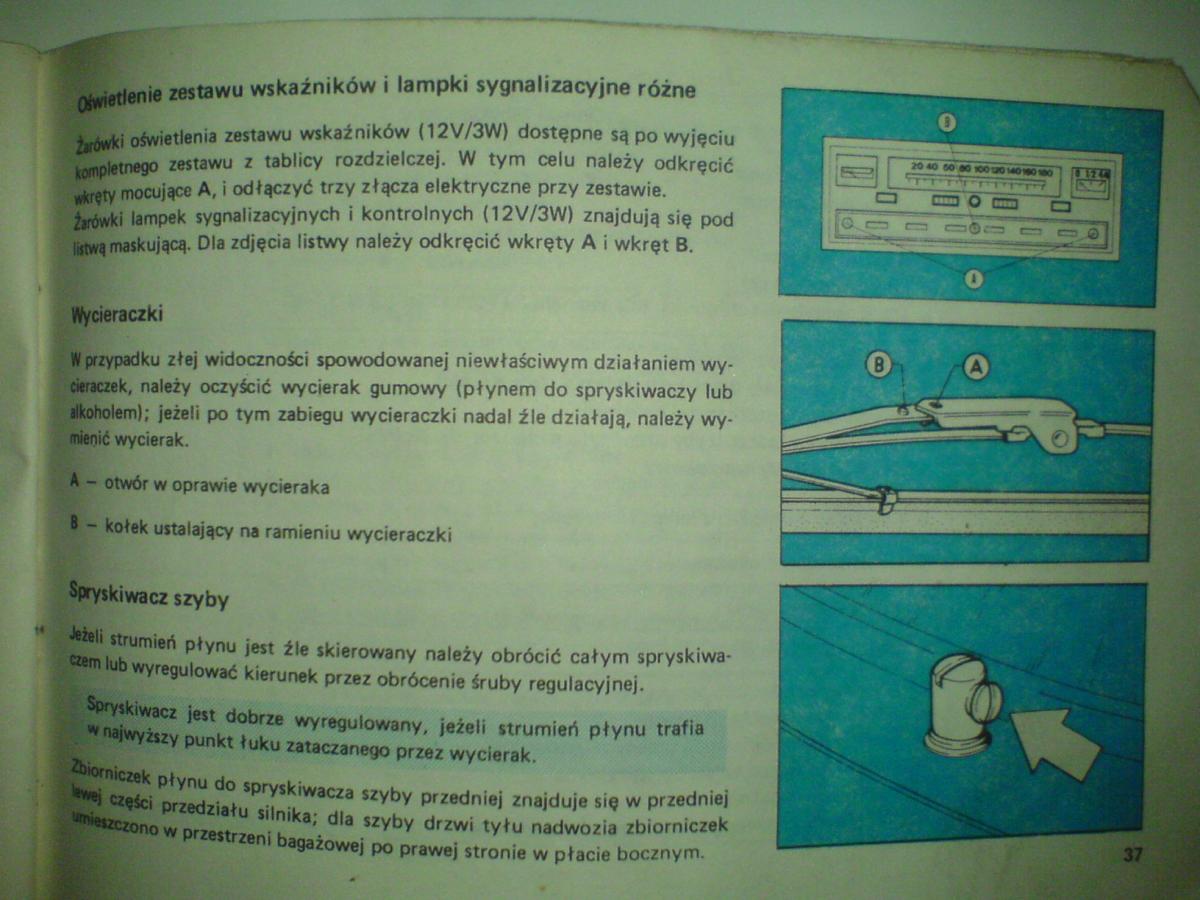 Fiat 125p instrukcja obslugi / page 41