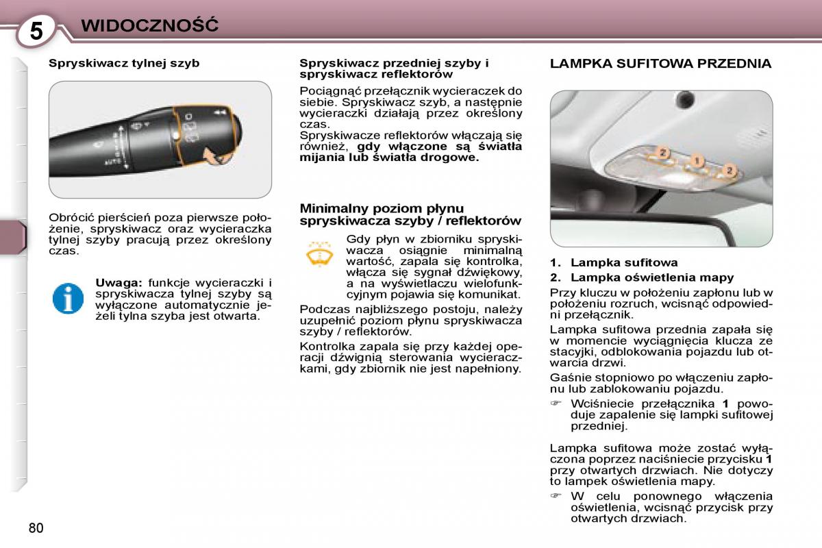 Peugeot 407 instrukcja obslugi / page 81