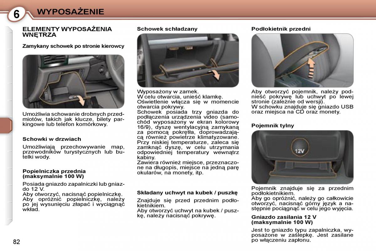 Peugeot 407 instrukcja / page 83