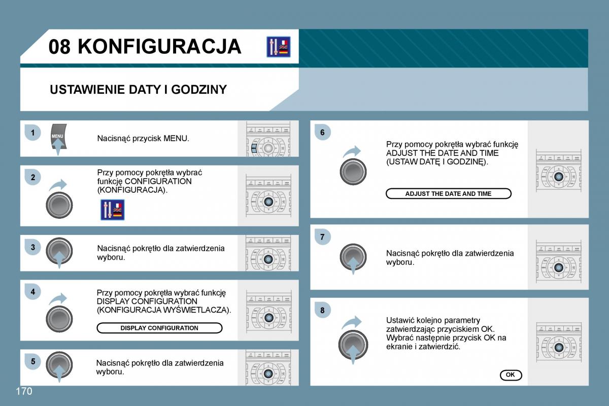 Peugeot 407 instrukcja / page 172