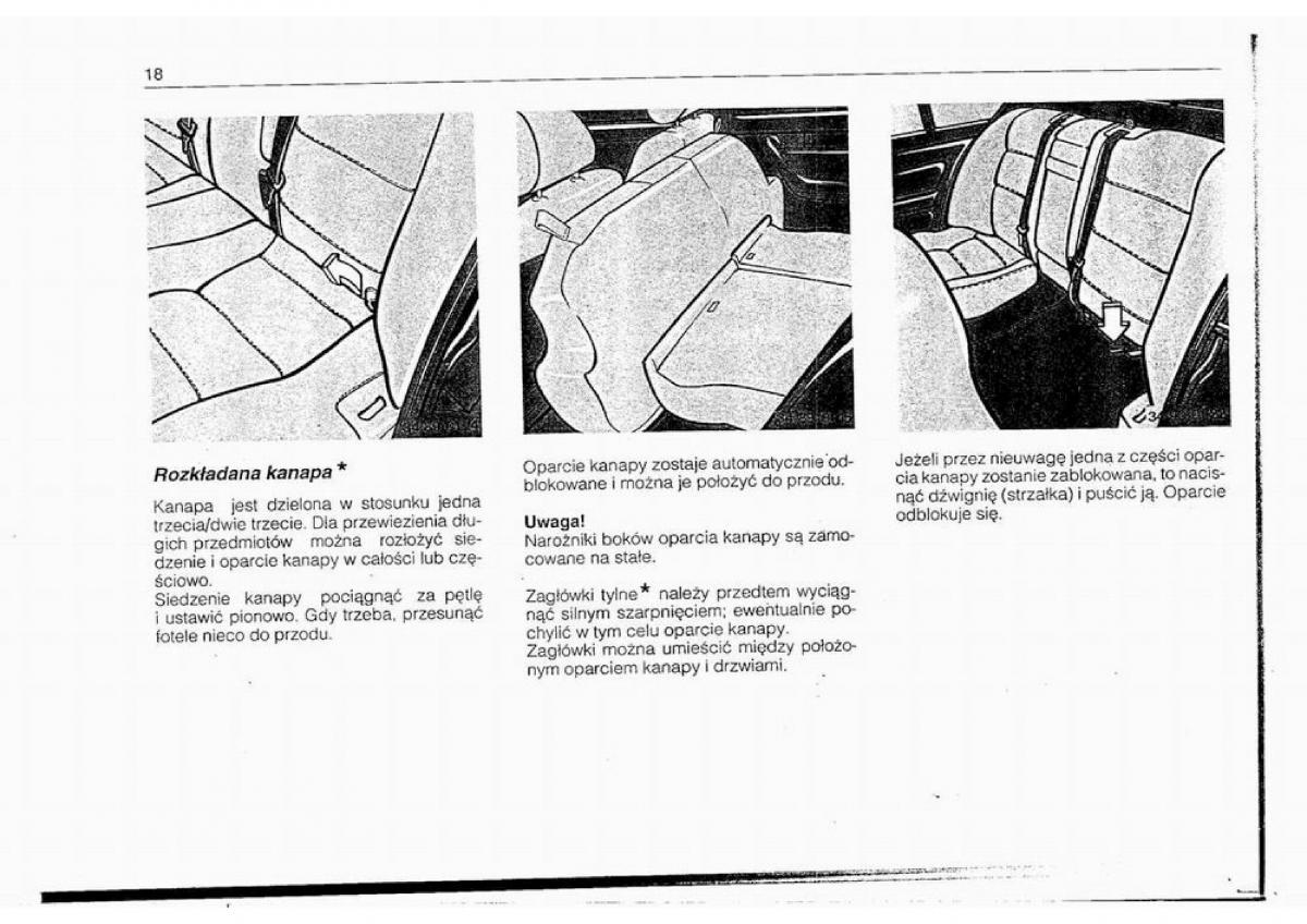 BMW 5 E34 instrukcja obslugi / page 17