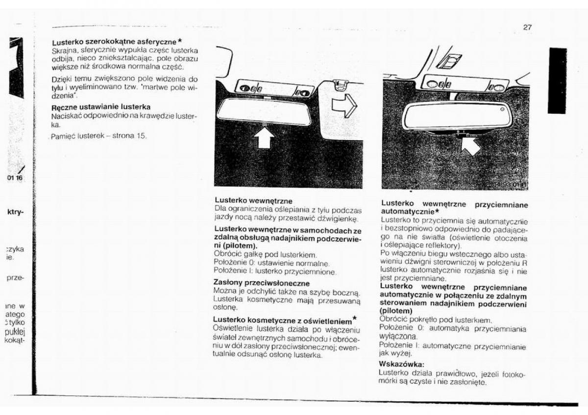 BMW 5 E34 instrukcja obslugi / page 26