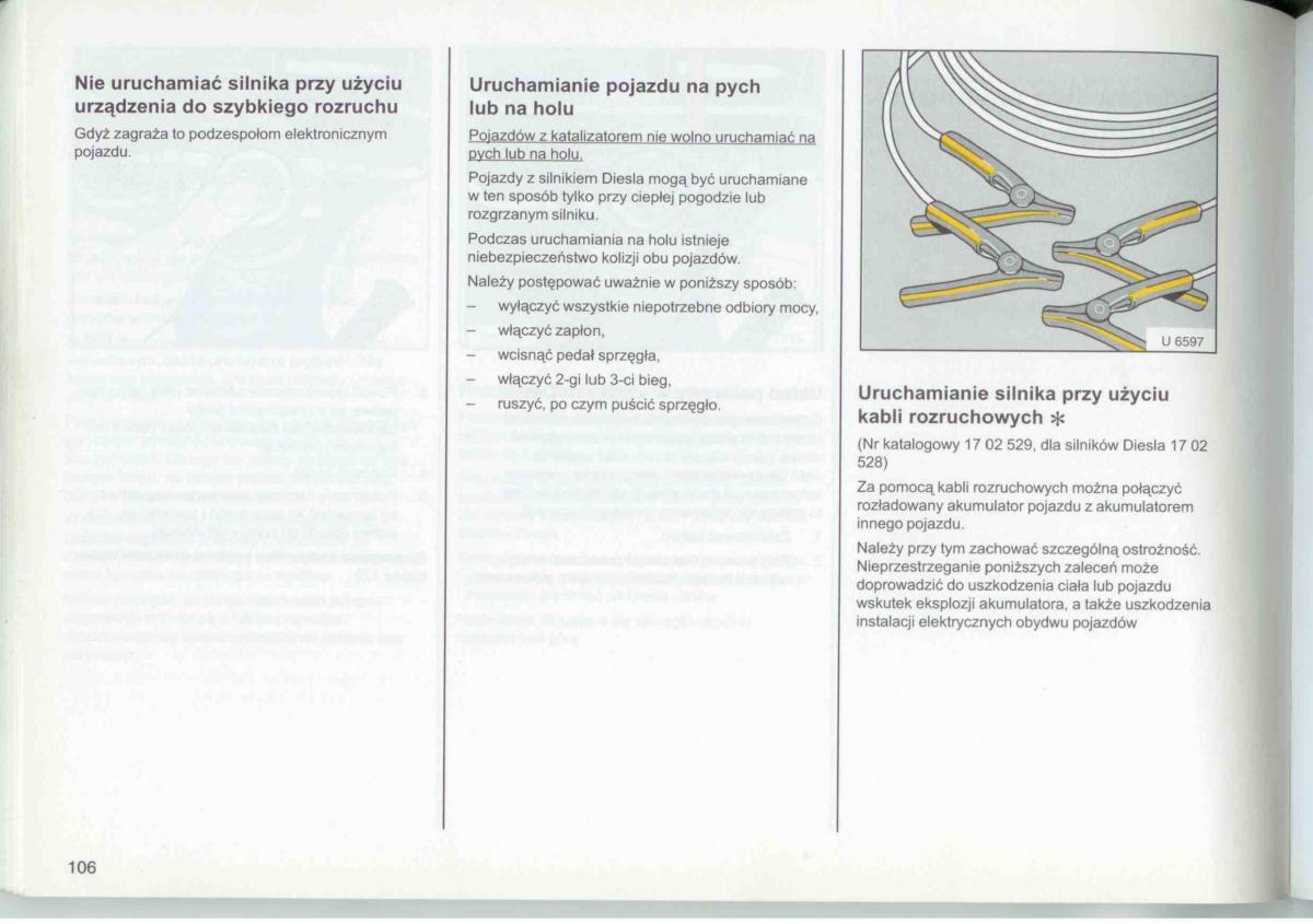 Opel Frontera A Isuzu Wizard Vauxhall Holden instrukcja obslugi / page 108