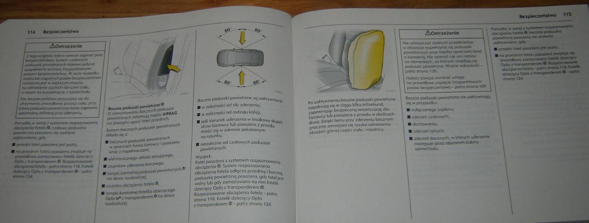 Opel Vectra C Vauxhall instrukcja obslugi / page 61