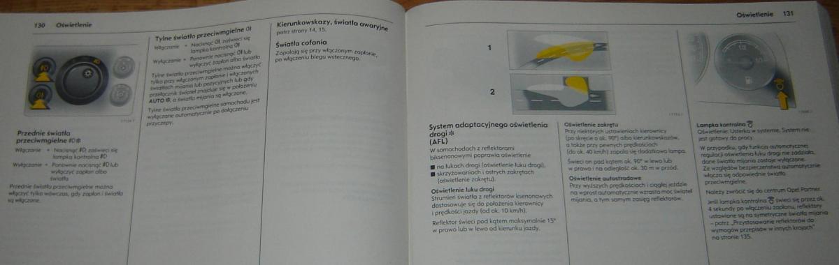 Opel Vectra C Vauxhall instrukcja obslugi / page 69