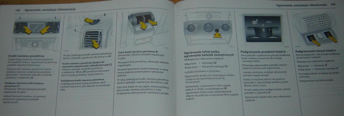 Opel Vectra C Vauxhall instrukcja obslugi / page 76