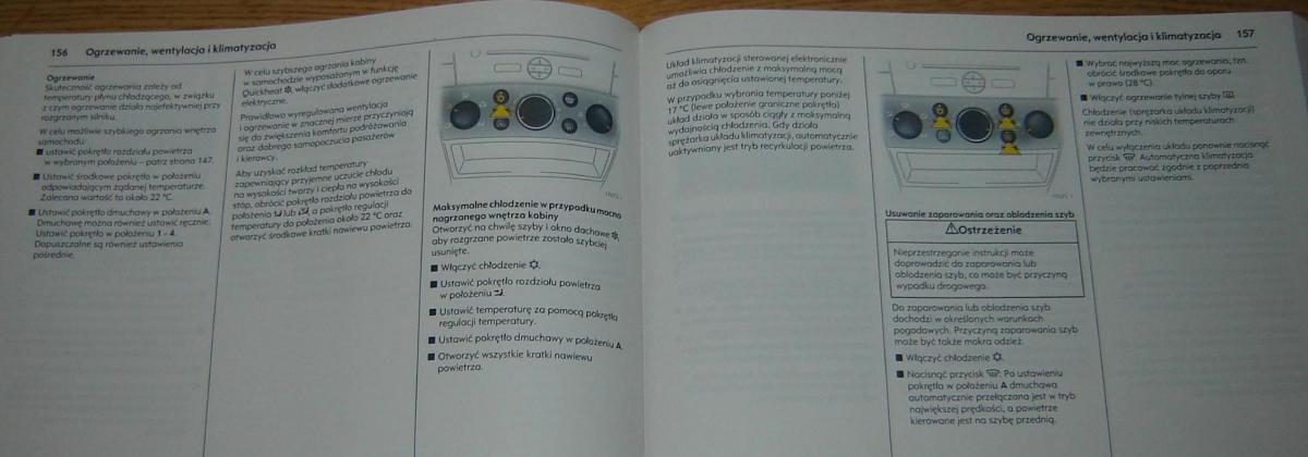 Opel Vectra C Vauxhall instrukcja obslugi / page 82