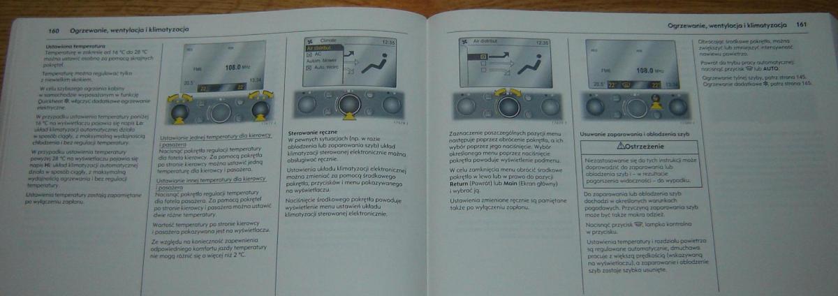 Opel Vectra C Vauxhall instrukcja obslugi / page 84