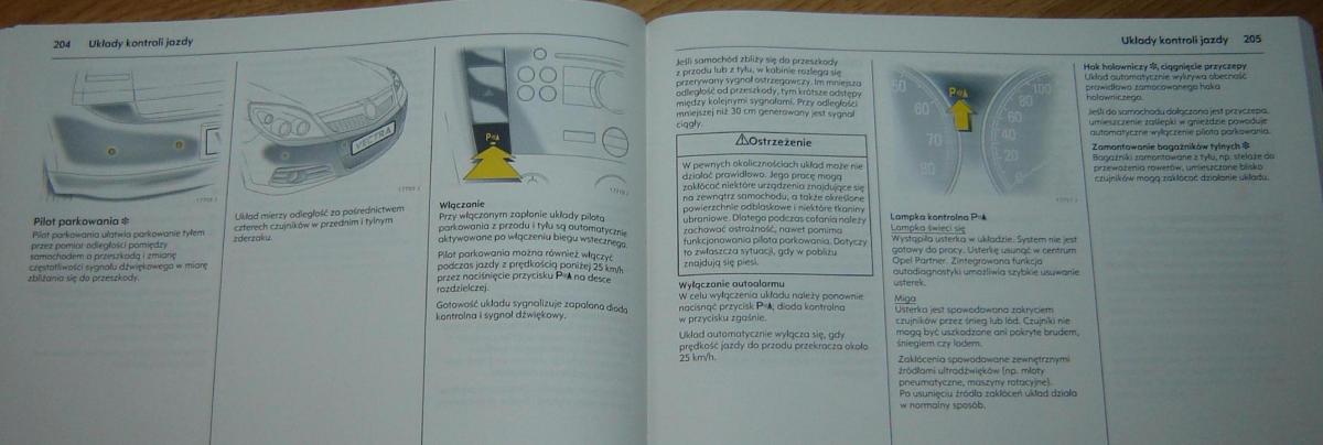 Opel Vectra C Vauxhall instrukcja obslugi / page 106