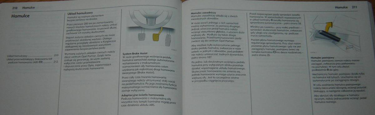 Opel Vectra C Vauxhall instrukcja obslugi / page 109