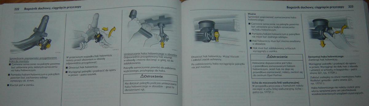 Opel Vectra C Vauxhall instrukcja obslugi / page 115