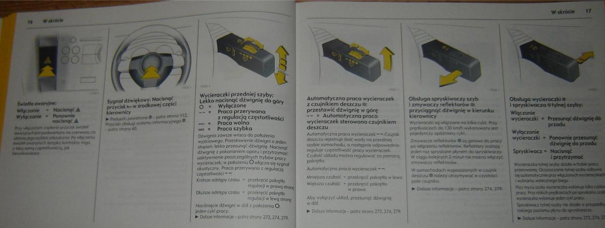 Opel Vectra C Vauxhall instrukcja obslugi / page 12