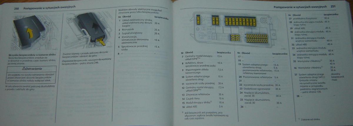 Opel Vectra C Vauxhall instrukcja obslugi / page 129