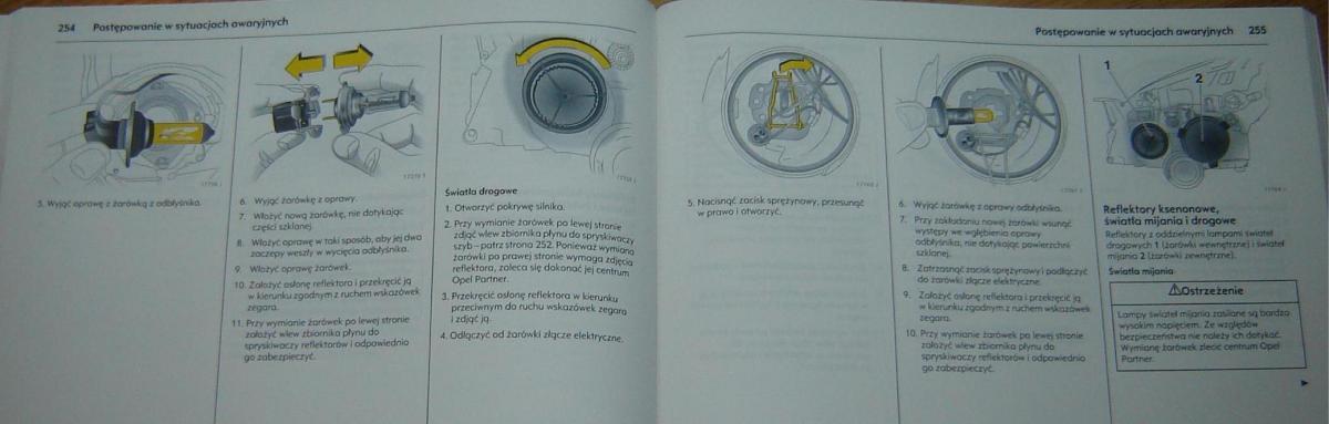 Opel Vectra C Vauxhall instrukcja obslugi / page 131