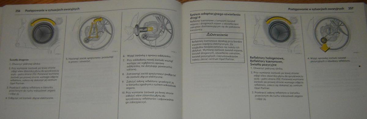 Opel Vectra C Vauxhall instrukcja obslugi / page 132