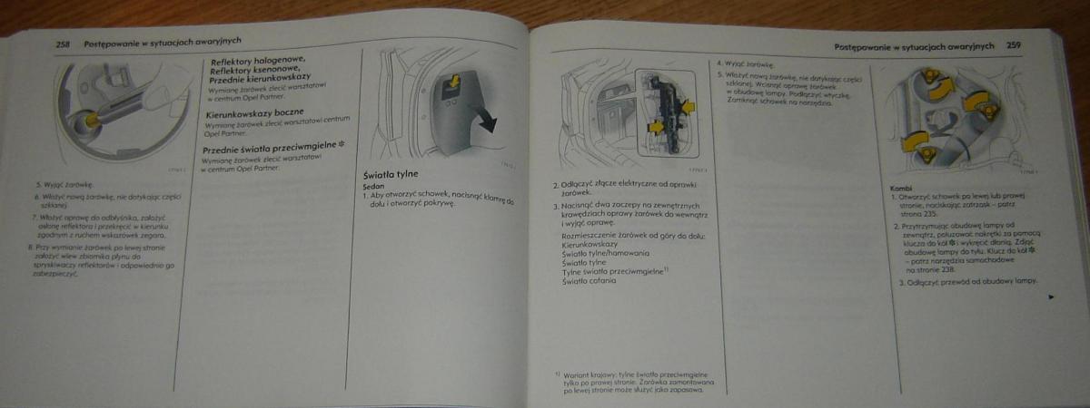 Opel Vectra C Vauxhall instrukcja obslugi / page 133