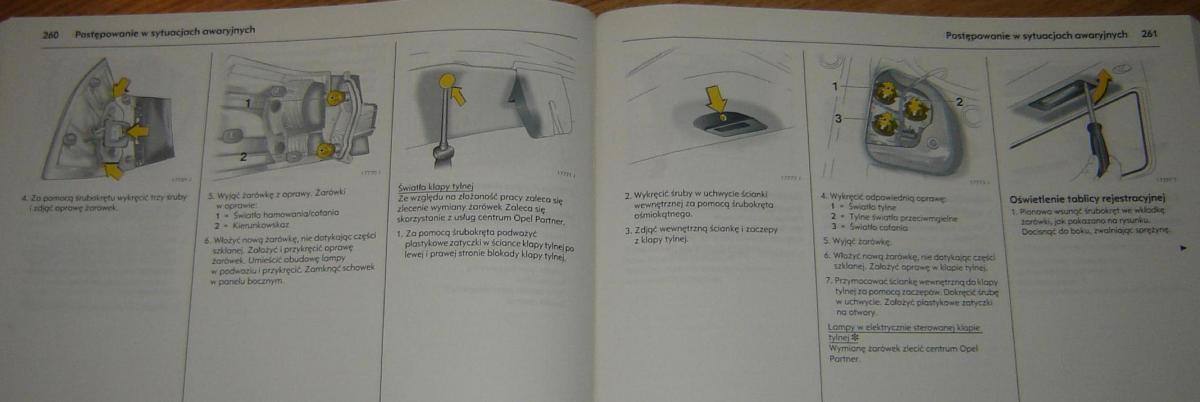 Opel Vectra C Vauxhall instrukcja obslugi / page 134