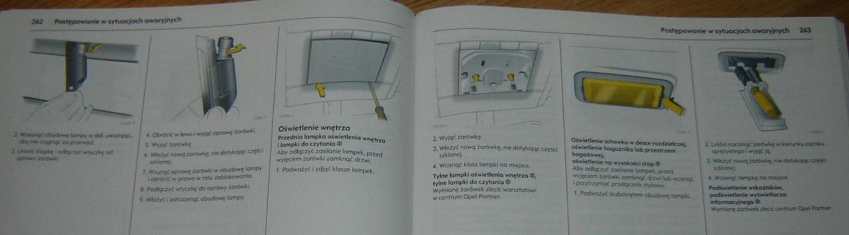 Opel Vectra C Vauxhall instrukcja obslugi / page 135