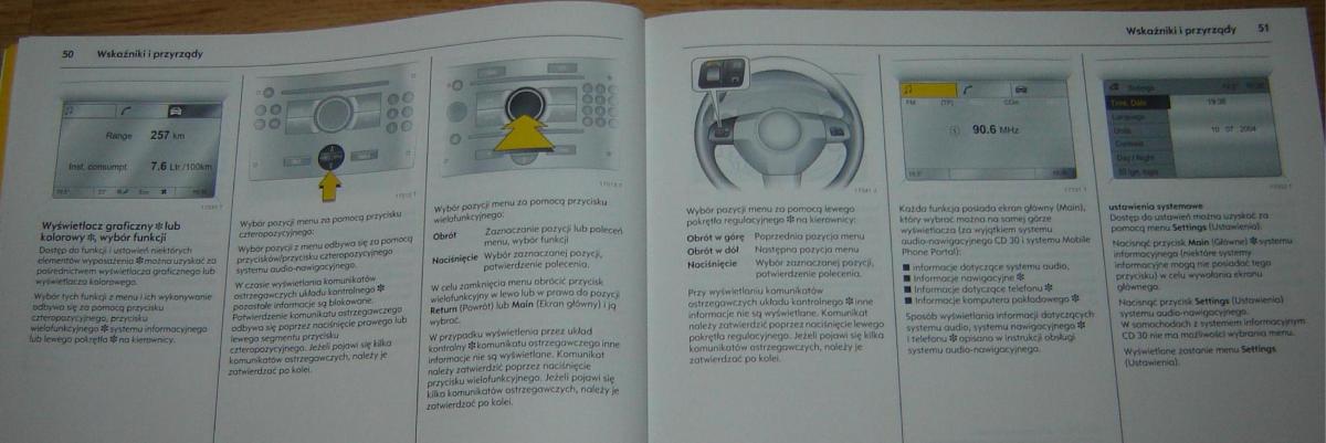 Opel Vectra C Vauxhall instrukcja obslugi / page 29