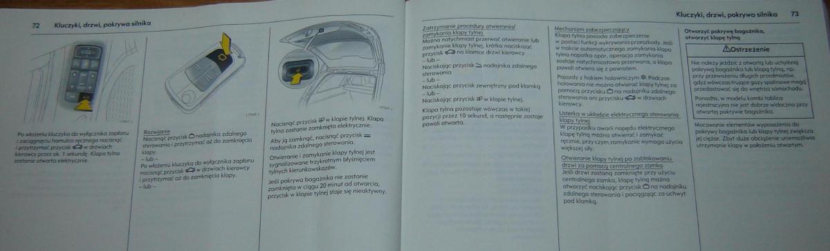 Opel Vectra C Vauxhall instrukcja obslugi / page 40