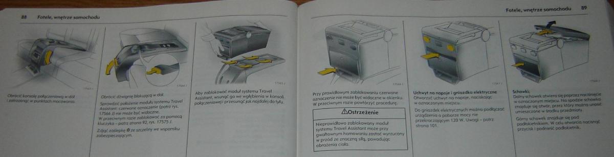 Opel Vectra C Vauxhall instrukcja obslugi / page 48