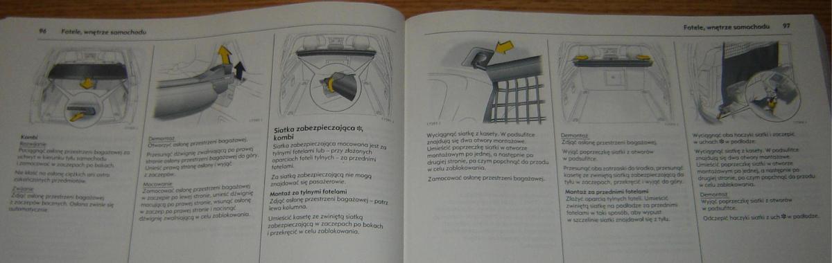 Opel Vectra C Vauxhall instrukcja obslugi / page 52