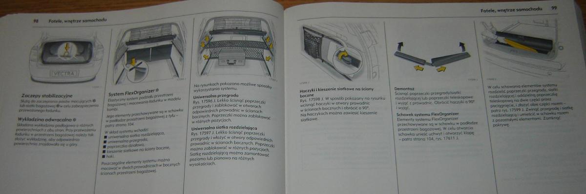 Opel Vectra C Vauxhall instrukcja obslugi / page 53