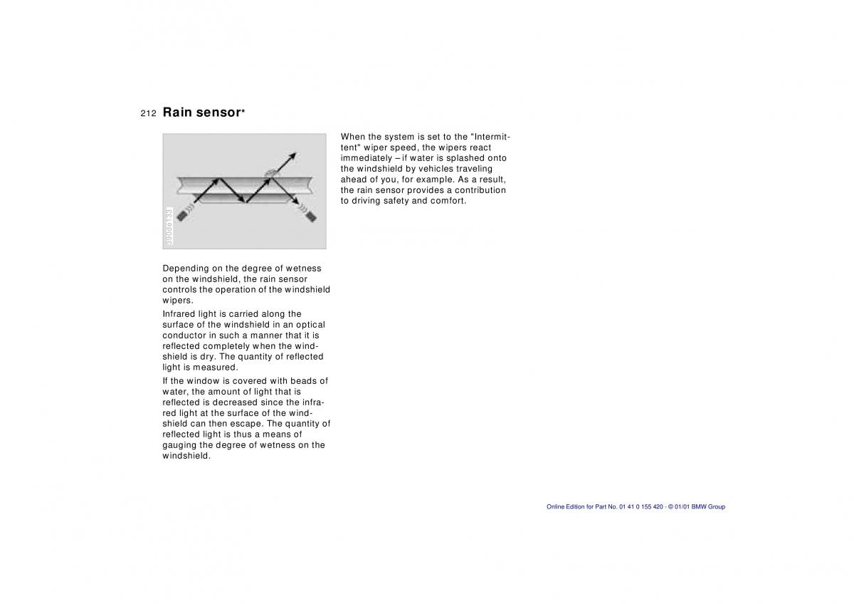 BMW 5 E39 owners manual / page 212