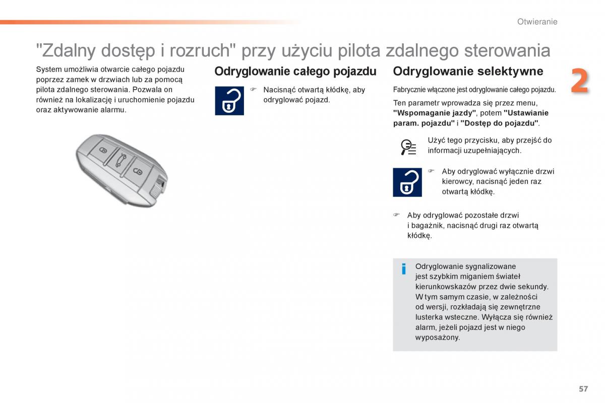 Peugeot 308 II 2 instrukcja obslugi / page 59