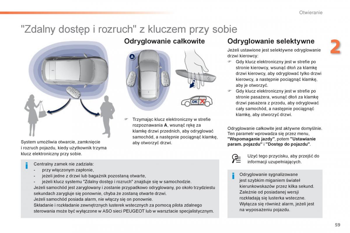 Peugeot 308 II 2 instrukcja obslugi / page 61