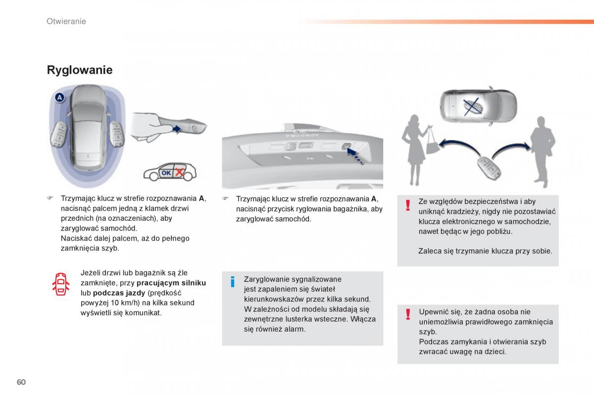 Peugeot 308 II 2 instrukcja obslugi / page 62