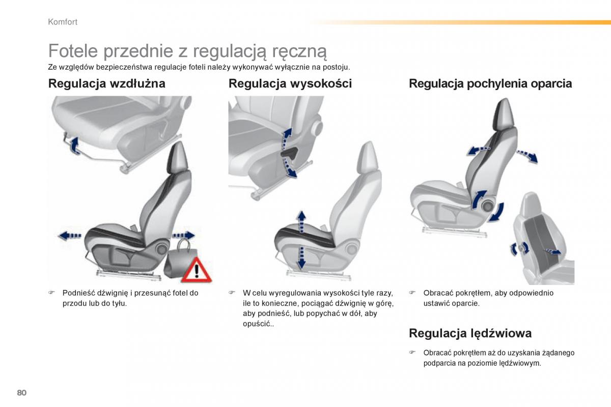 Peugeot 308 II 2 instrukcja obslugi / page 82