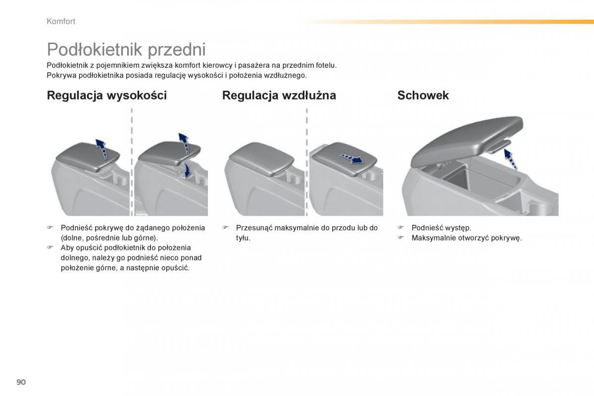 Peugeot 308 II 2 instrukcja obslugi / page 92