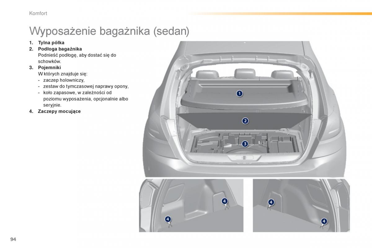 Peugeot 308 II 2 instrukcja obslugi / page 96