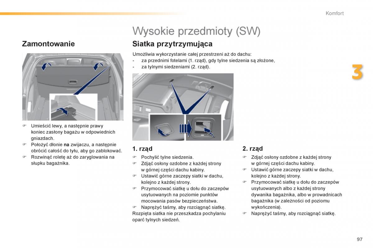 Peugeot 308 II 2 instrukcja obslugi / page 99