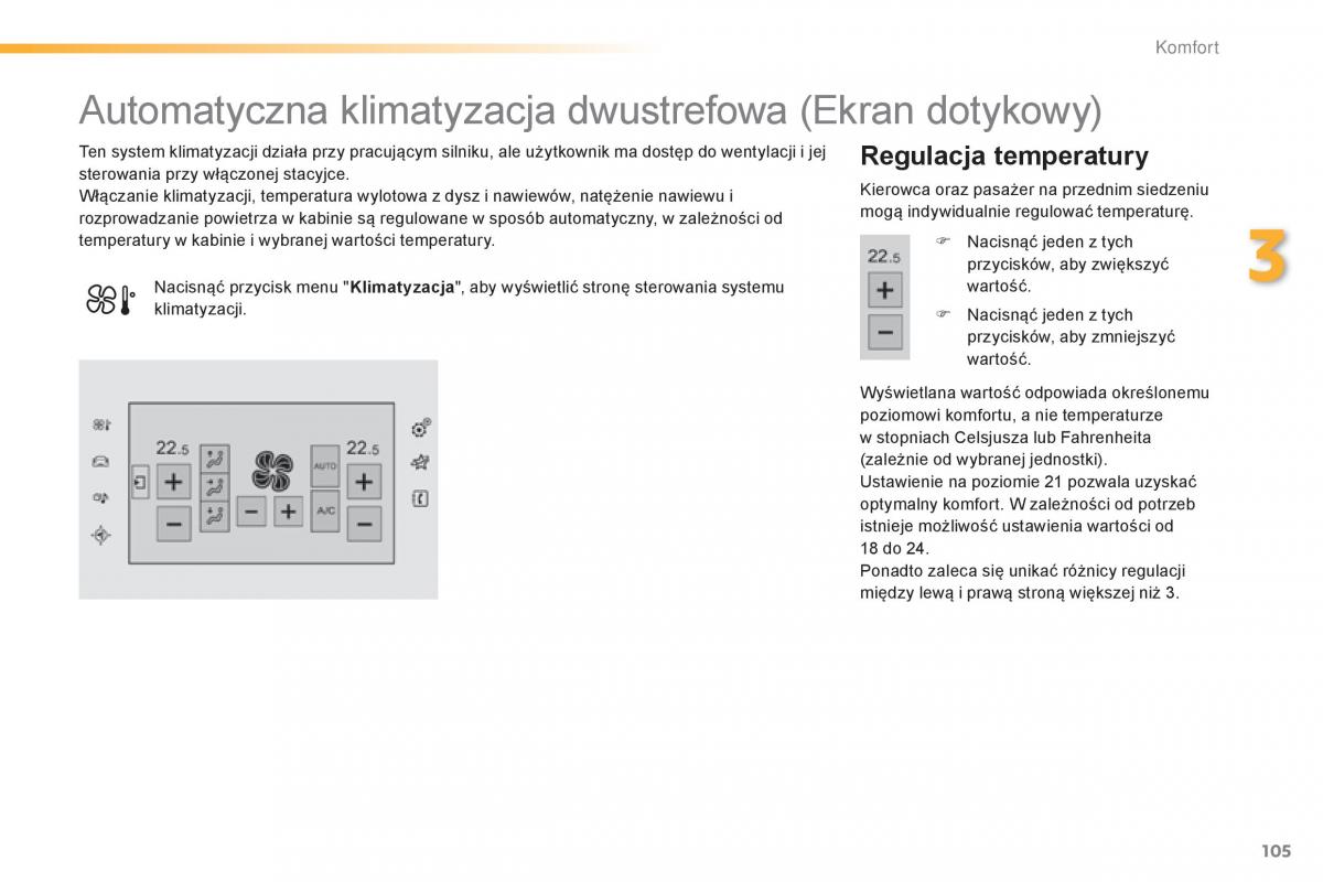 Peugeot 308 II 2 instrukcja obslugi / page 107